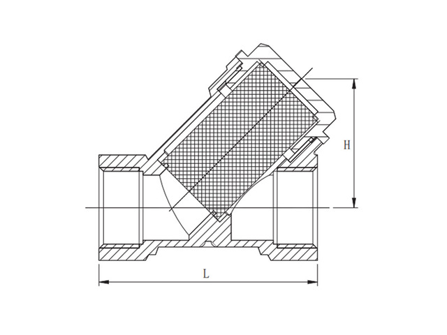 黃銅Y型過(guò)濾器
